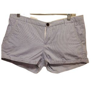 Shorts | L.O.G.G by H &M | Women's Size 8 | Blue & White Stripe